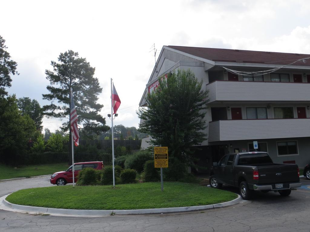 A2C Budget Hotel Atlanta Exteriör bild